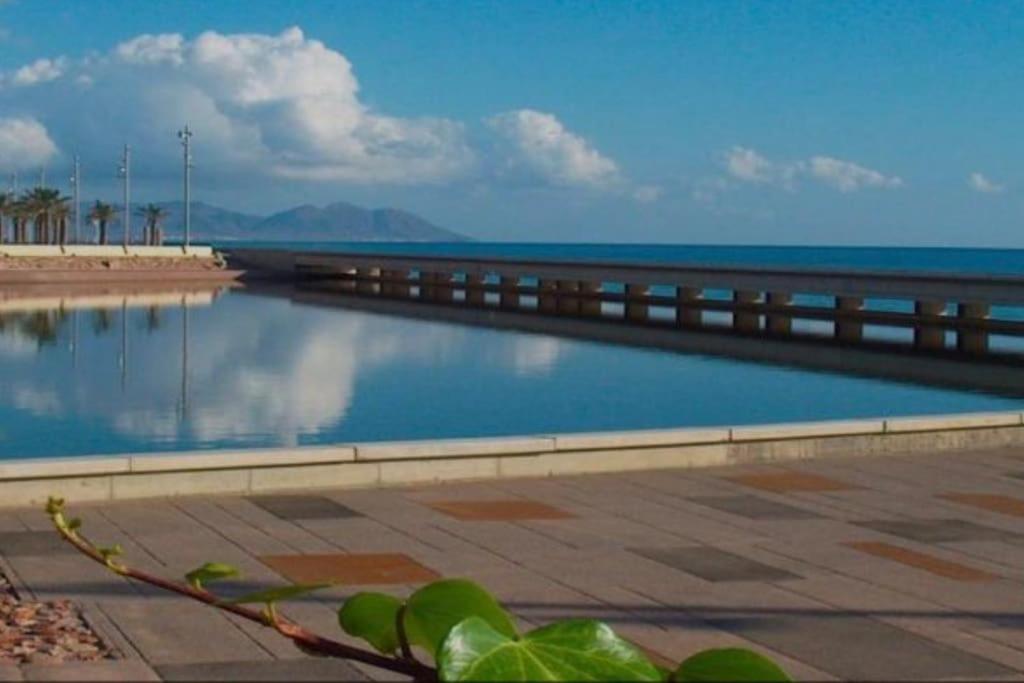Apartamento Piso Familiar En El Toyo Almería Exterior foto